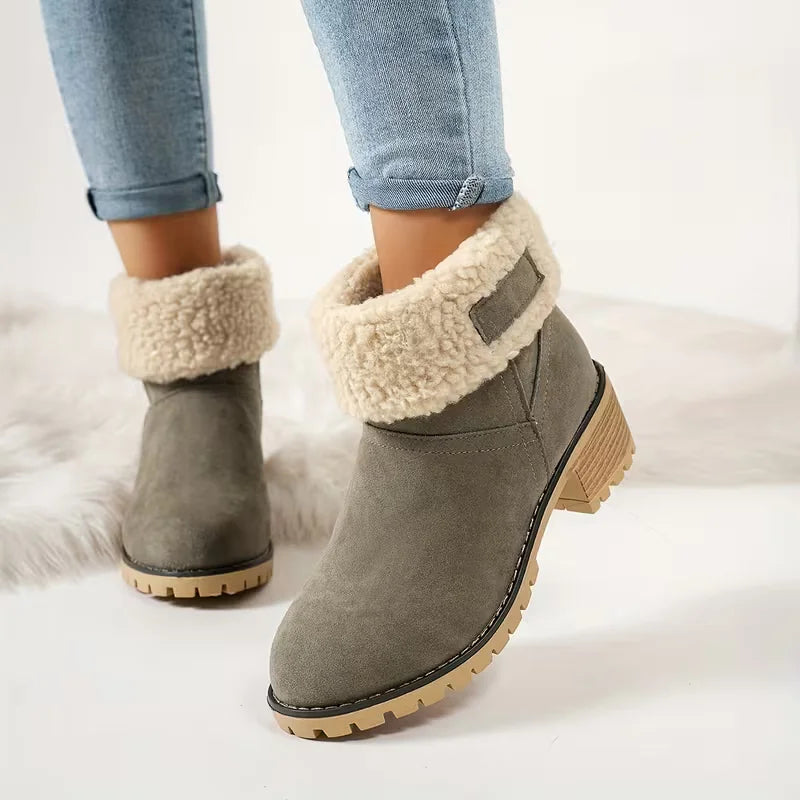 Nuvvo – Ultra-Warm Slip-Resistant Winter Boots