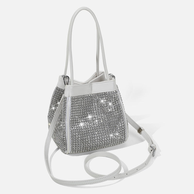 Felicita Rhinestone Handbag | Ponty