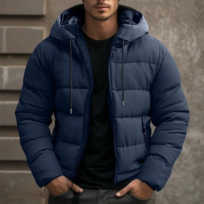 Waterproof Warm Winter Jacket for Men | Ponty