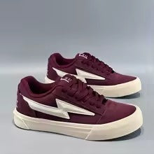 Steady — Low-Top Canvas Sneaker with Platform Sole