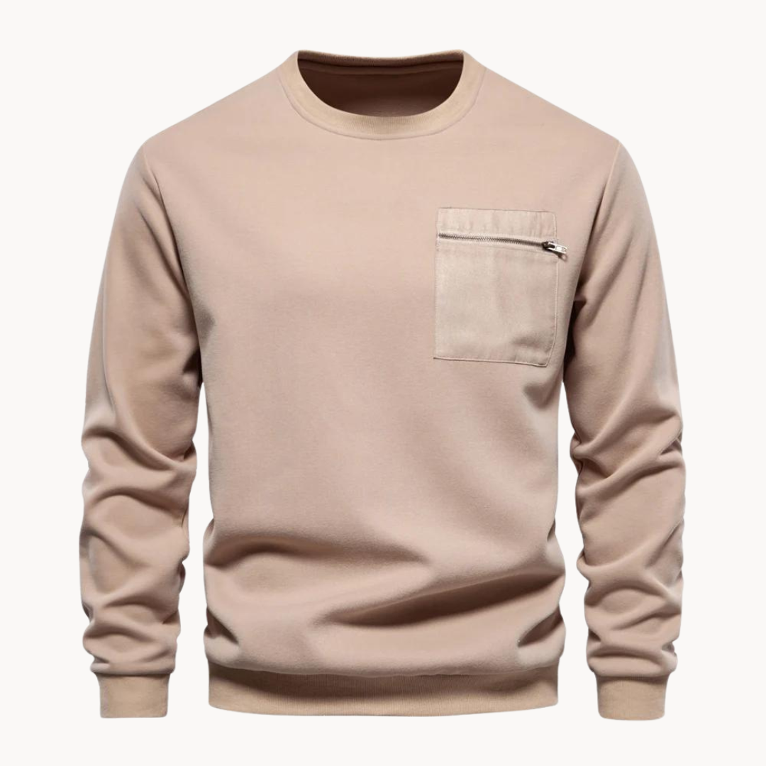 Skipper Crewneck Sweater | Ponty