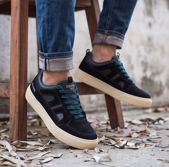 Deck — Chunky Platform Skate-Inspired Sneaker