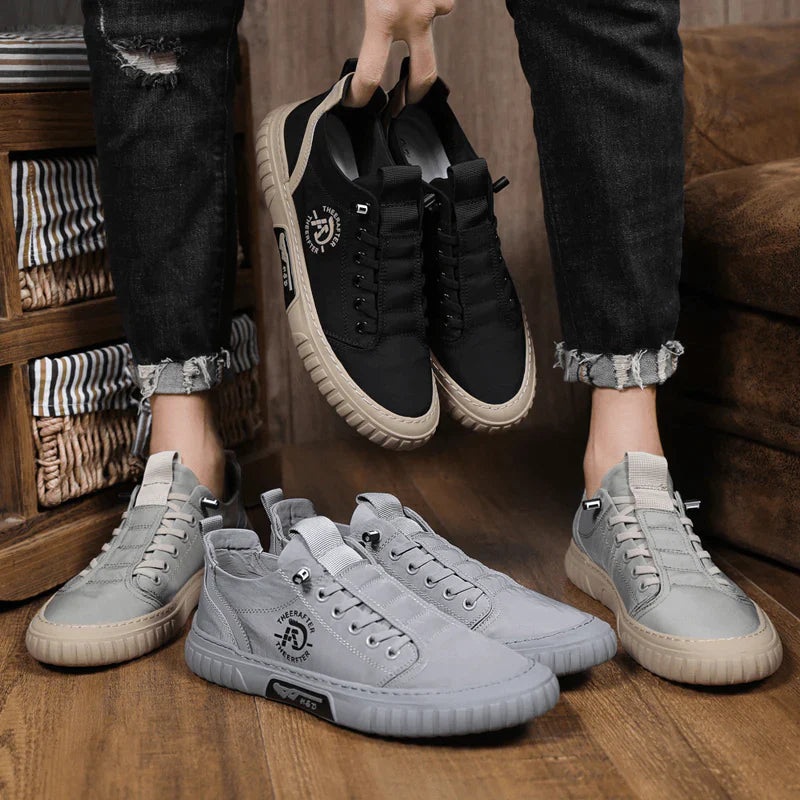 Men's Titanium Sneakers | Ponty
