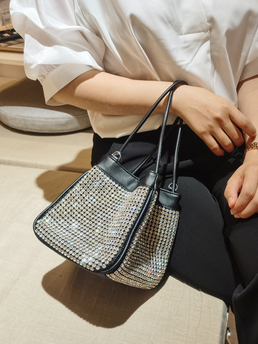 Felicita Rhinestone Handbag | Ponty