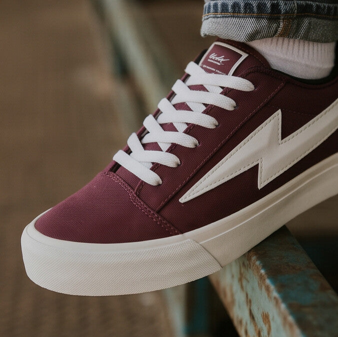 Steady — Low-Top Canvas Sneaker with Platform Sole