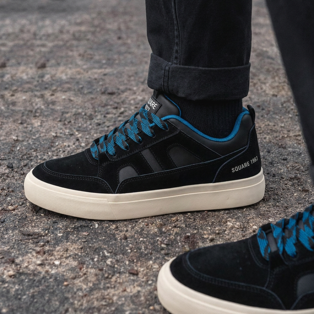 Deck — Chunky Platform Skate-Inspired Sneaker