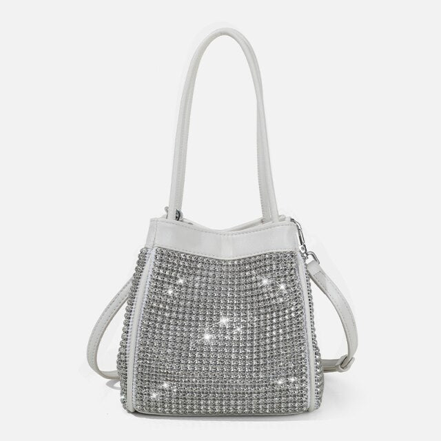 Felicita Rhinestone Handbag | Ponty