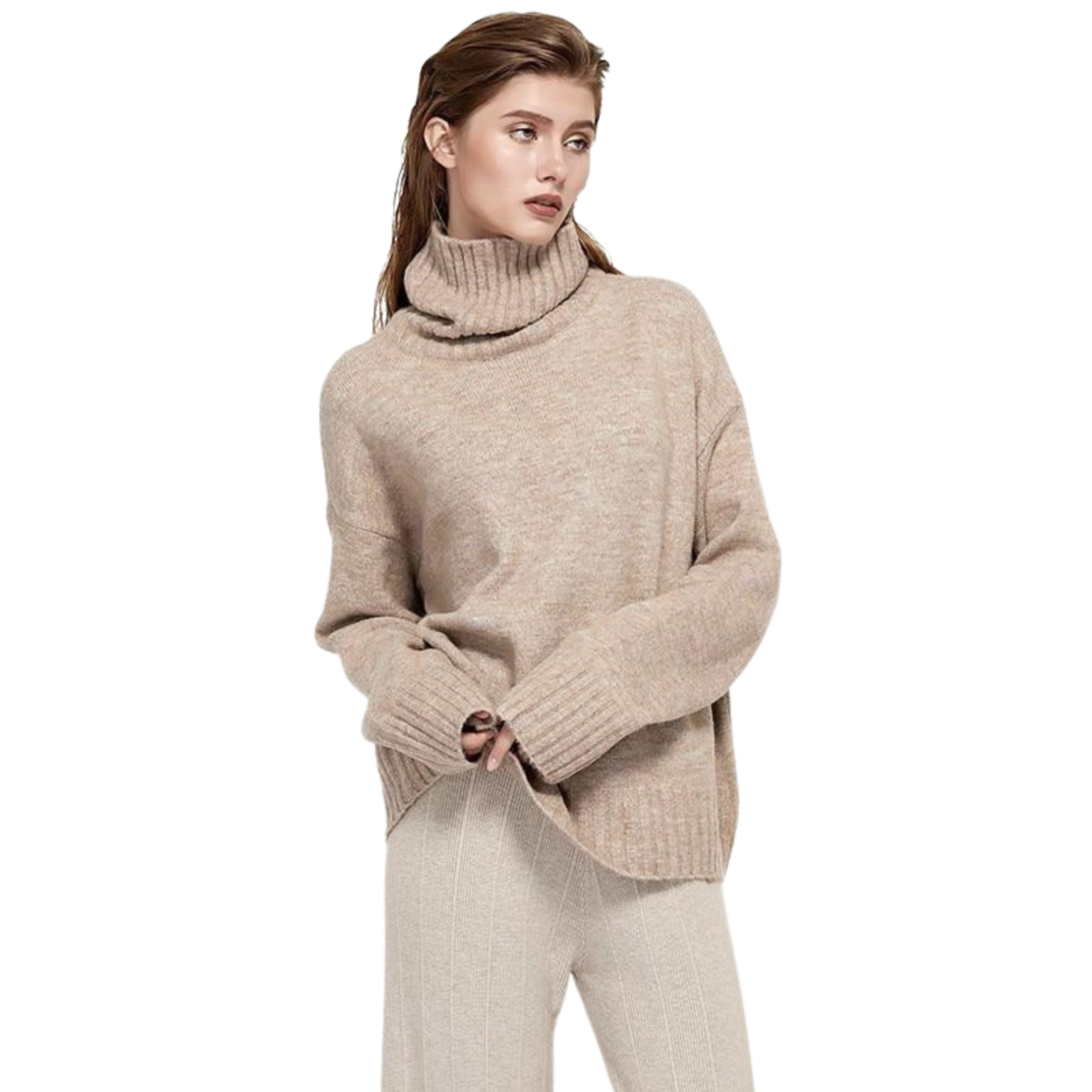 Turtleneck Layla Sweater | Ponty