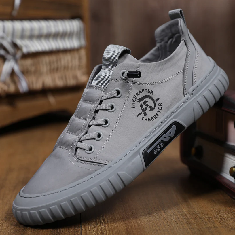 Men's Titanium Sneakers | Ponty