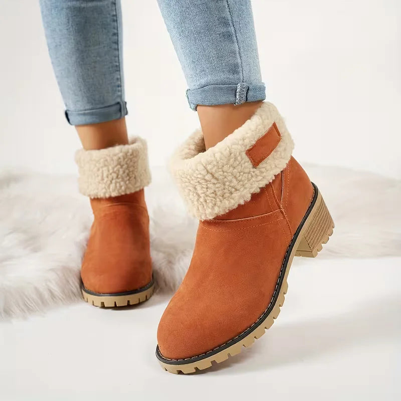 Nuvvo – Ultra-Warm Slip-Resistant Winter Boots