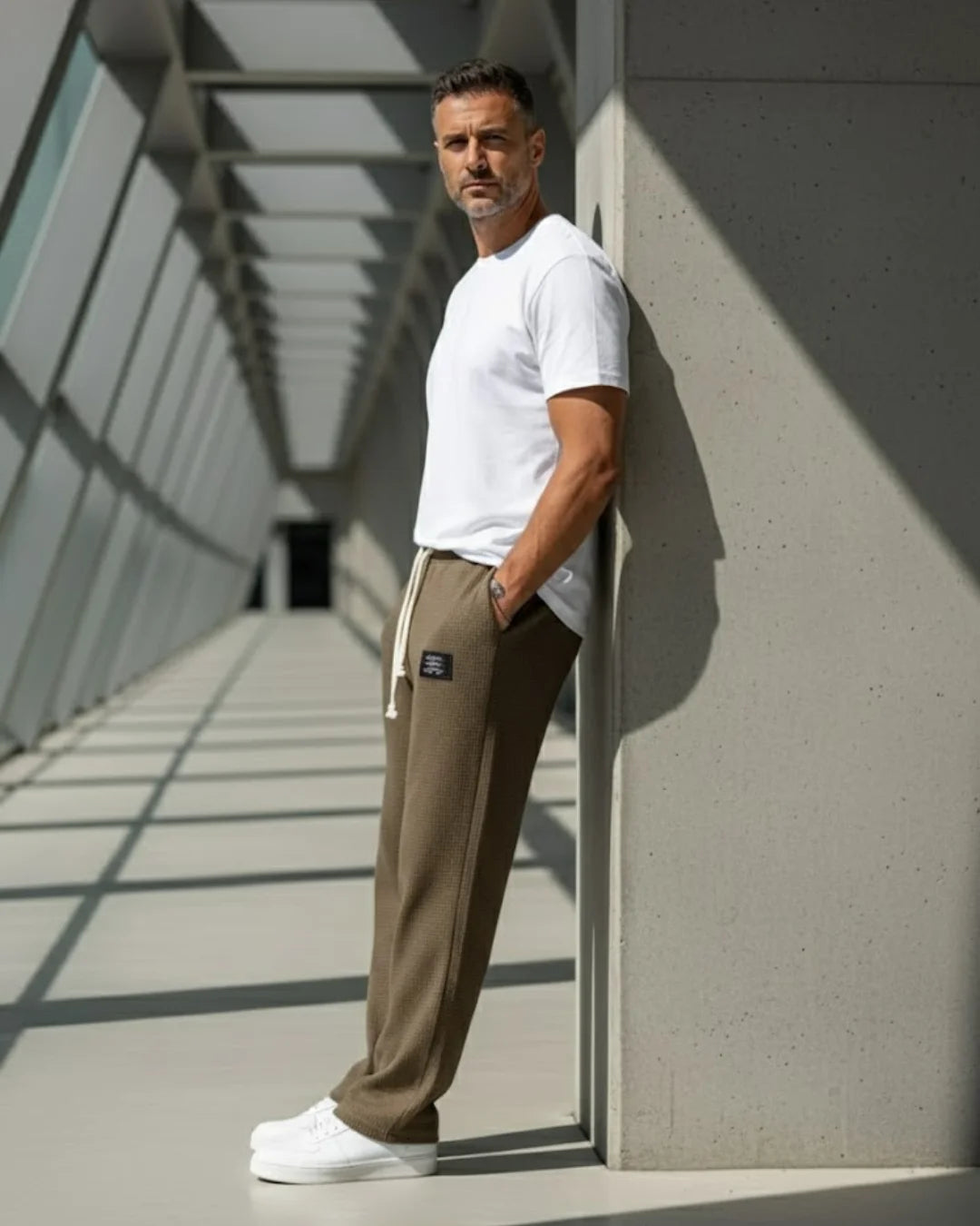 Ultra-Soft Wide-Leg Lounge Pants - SoftLoom