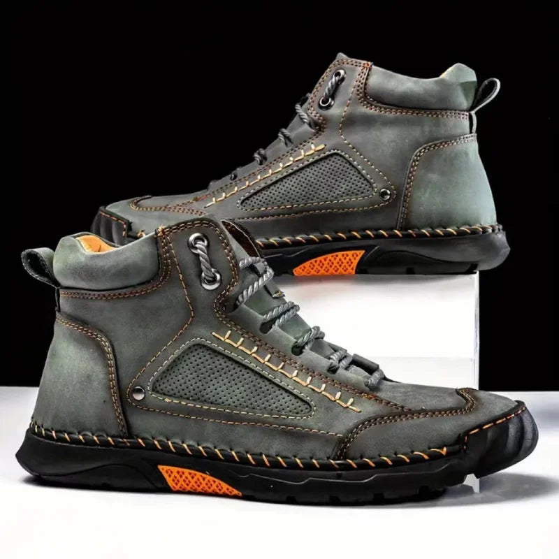 Salkin • Elegant Leather Shoes for Men