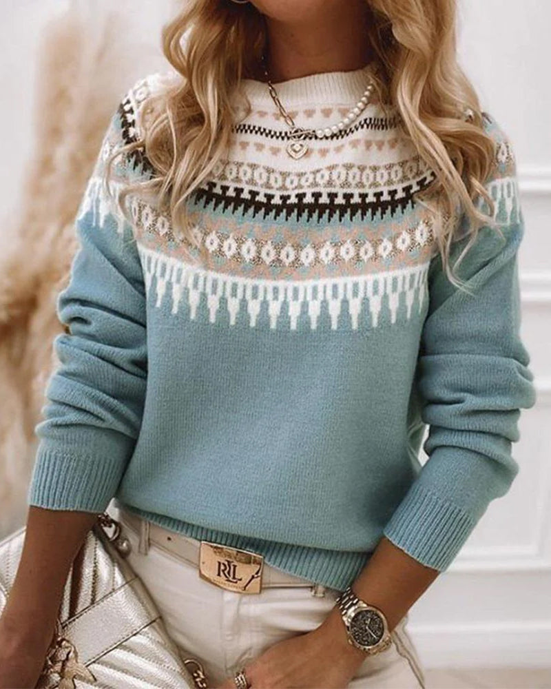 Corinne Knitted Sweater | Ponty