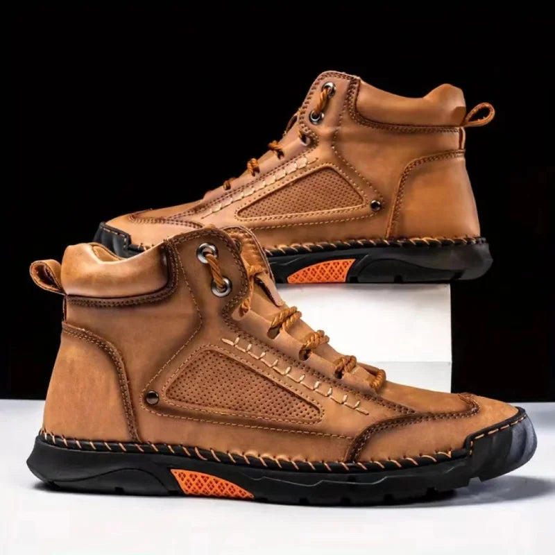 Salkin • Elegant Leather Shoes for Men