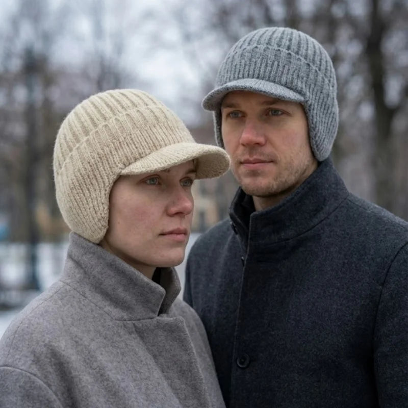 FjordWarm – Thermal winter beanie with ear protection