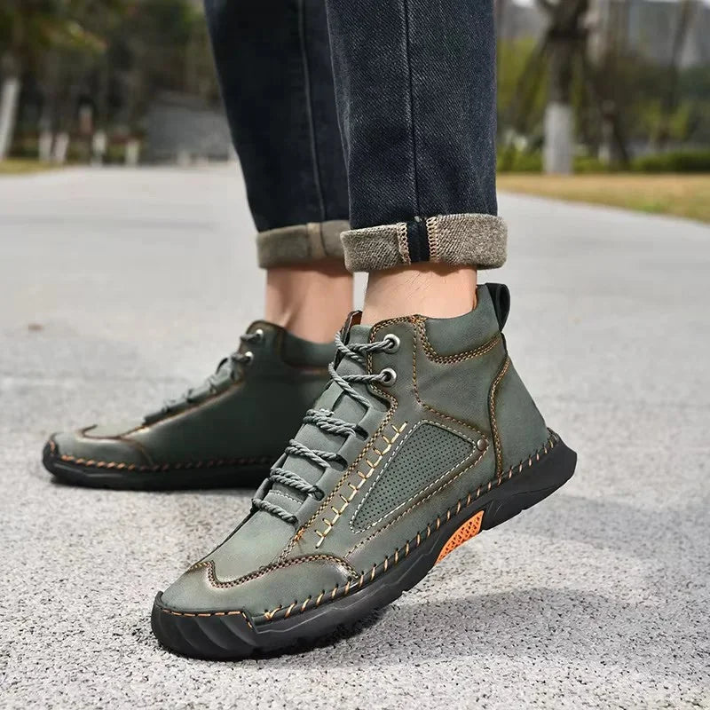 Salkin • Elegant Leather Shoes for Men