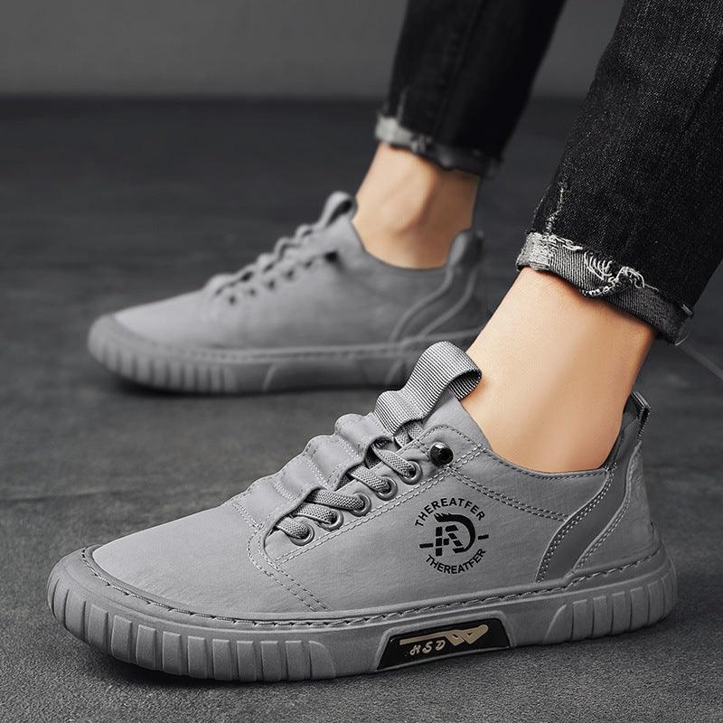 Men's Titanium Sneakers | Ponty