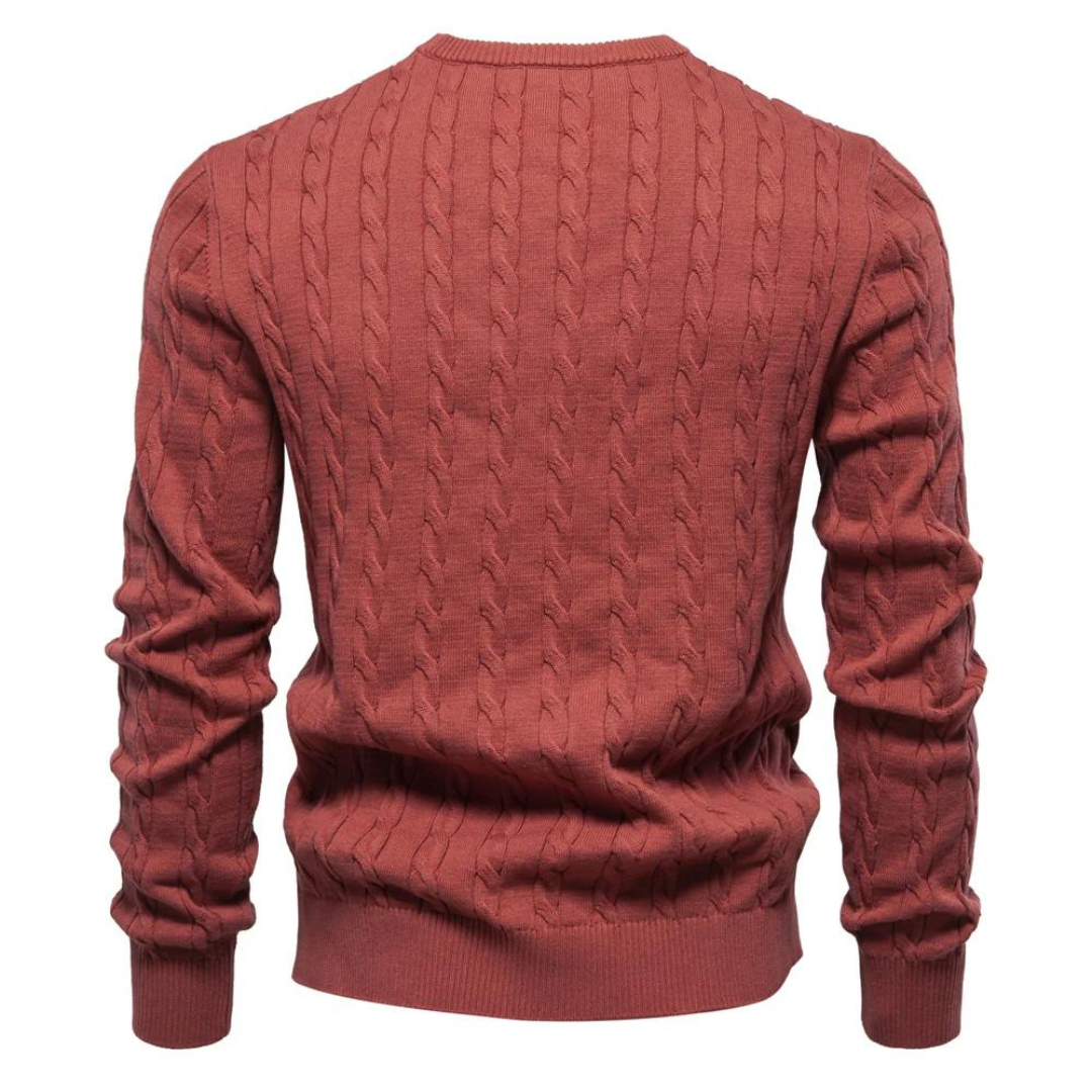 Kosta Cable Knit Sweater | Ponty