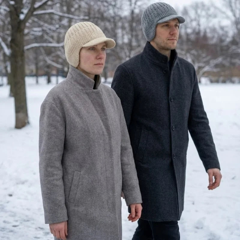 FjordWarm – Thermal winter beanie with ear protection