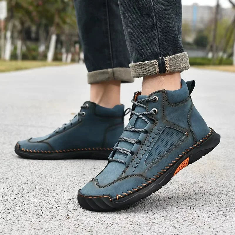 Salkin • Elegant Leather Shoes for Men