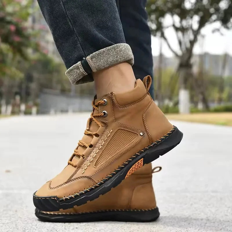 Salkin • Elegant Leather Shoes for Men