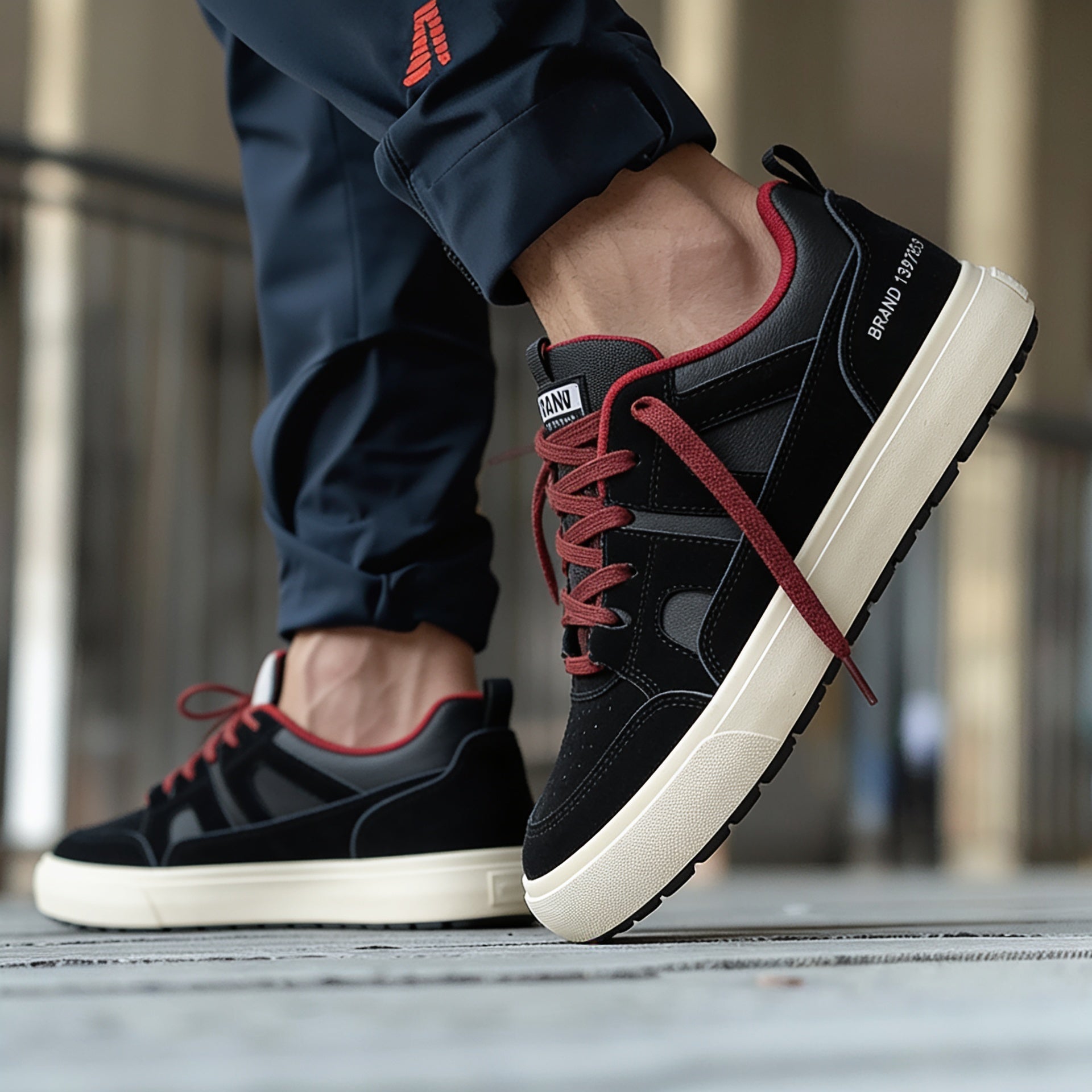 Deck — Chunky Platform Skate-Inspired Sneaker