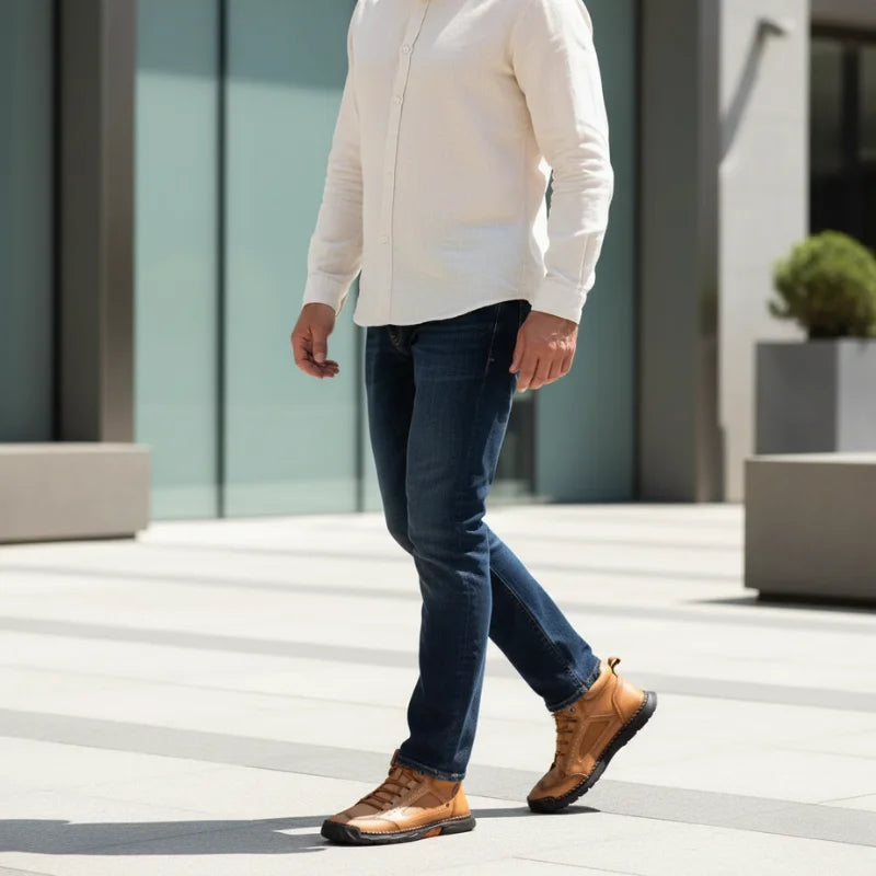 Salkin | Elegant Leather Shoes for Men