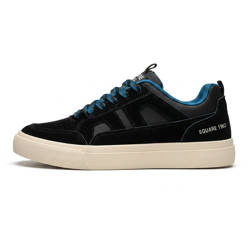 Deck — Chunky Platform Skate-Inspired Sneaker