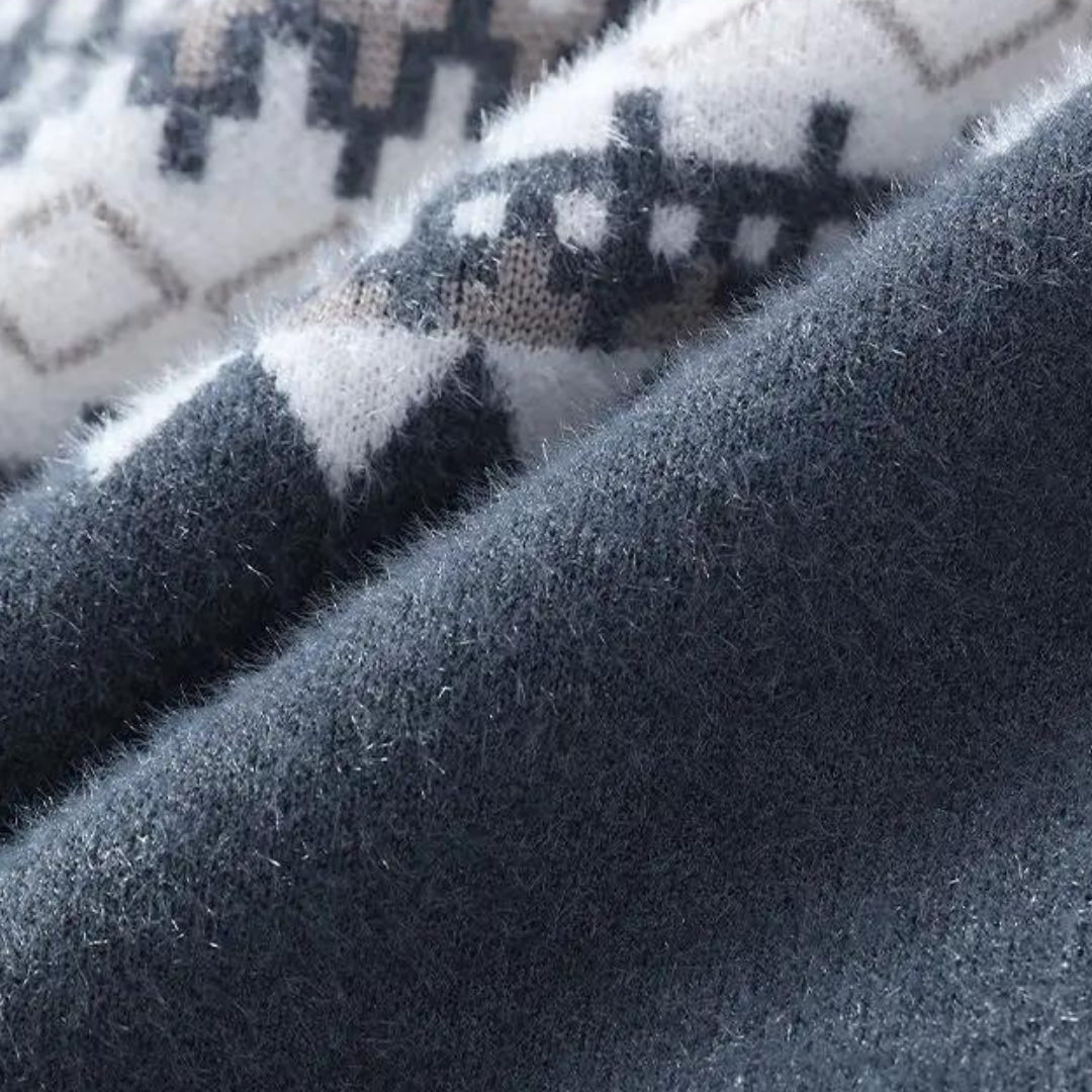 Glide Crew Neck Sweater | Ponty