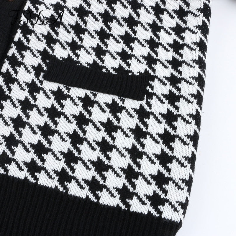 Knitted Lara Cardigan | Ponty