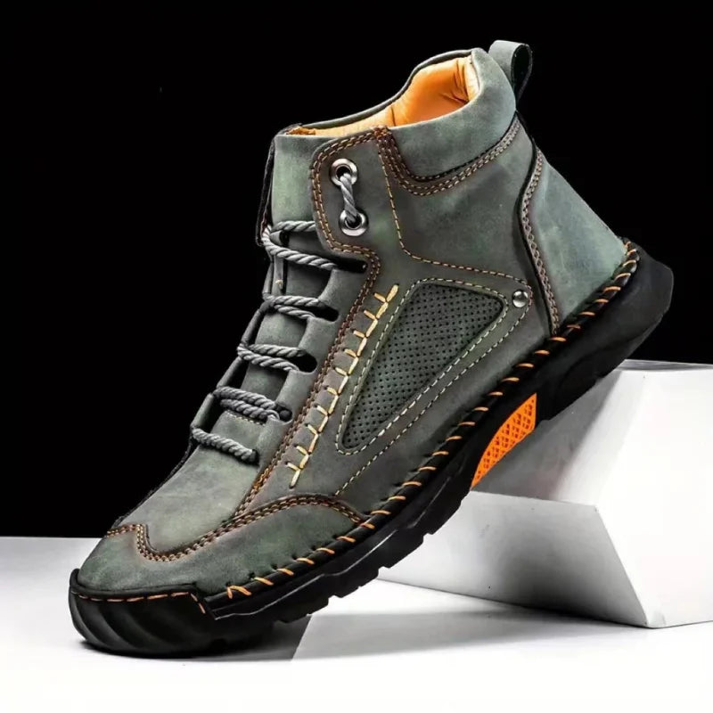 Salkin • Elegant Leather Shoes for Men