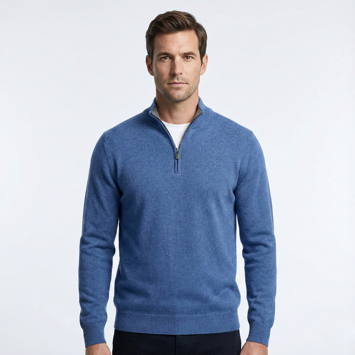 Santous Zip-Up Sweater | Ponty