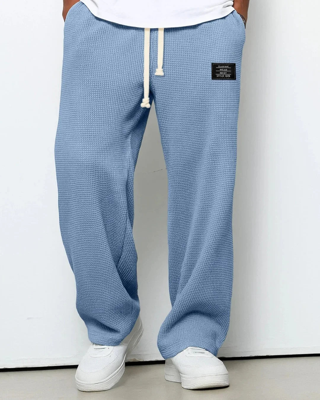 Ultra-Soft Wide-Leg Lounge Pants - SoftLoom