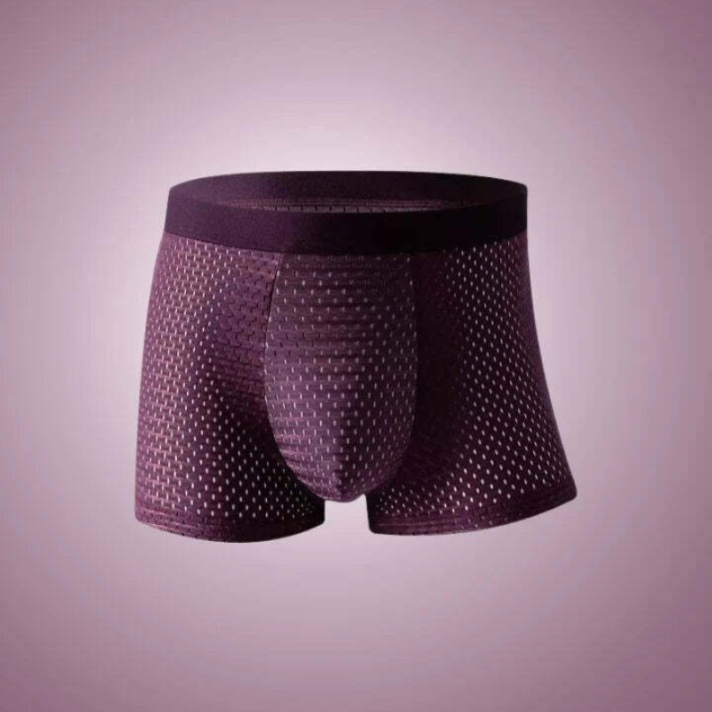 Bamboo Fiber Boxer Shorts - Ponty
