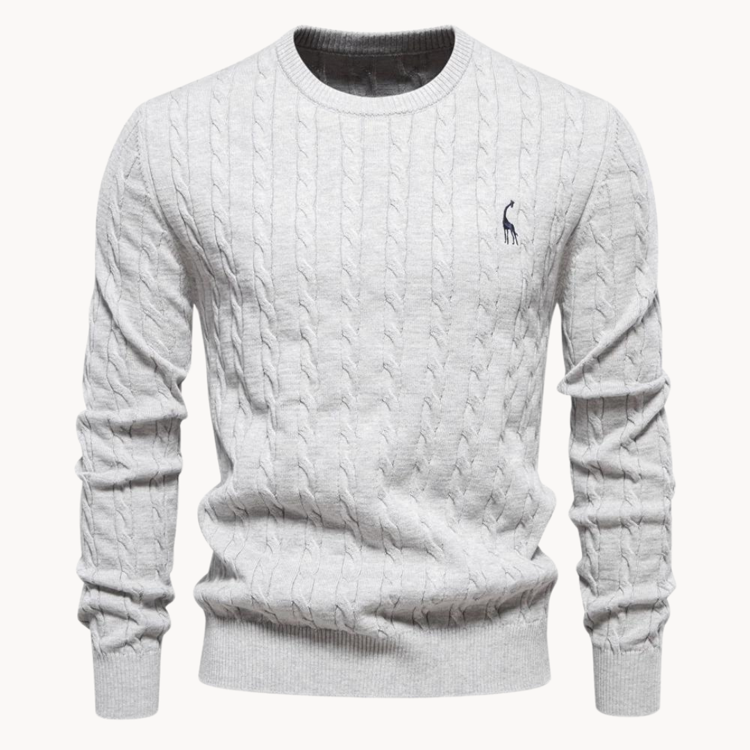 Kosta Cable Knit Sweater | Ponty