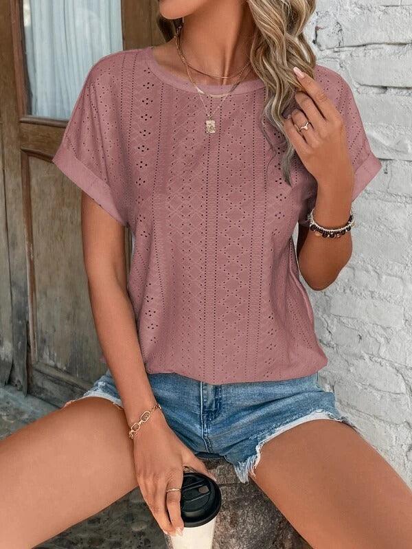 Women's Casual Cotton Short-Sleeve T-Shirt | Ponty