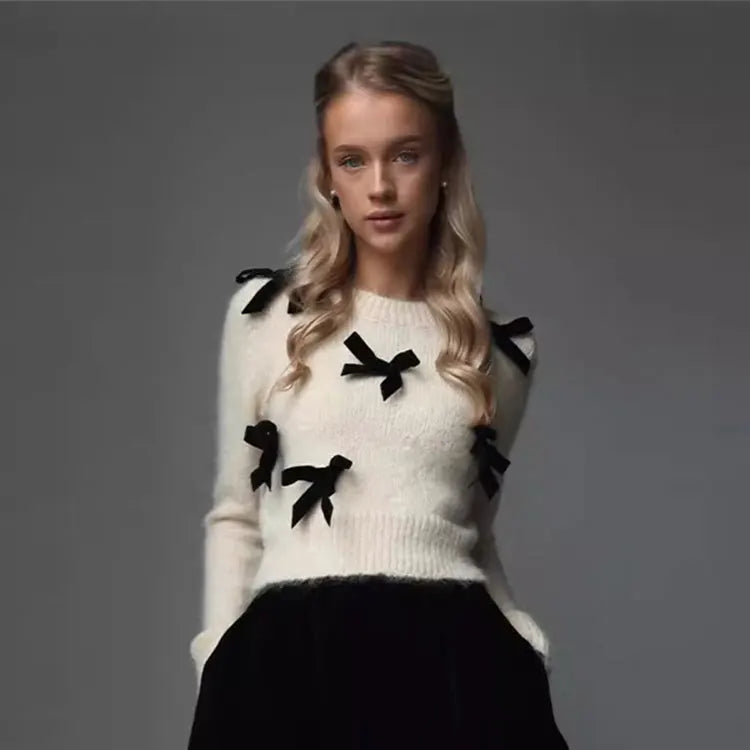 Elegant Long Sleeve Pullover | Ponty