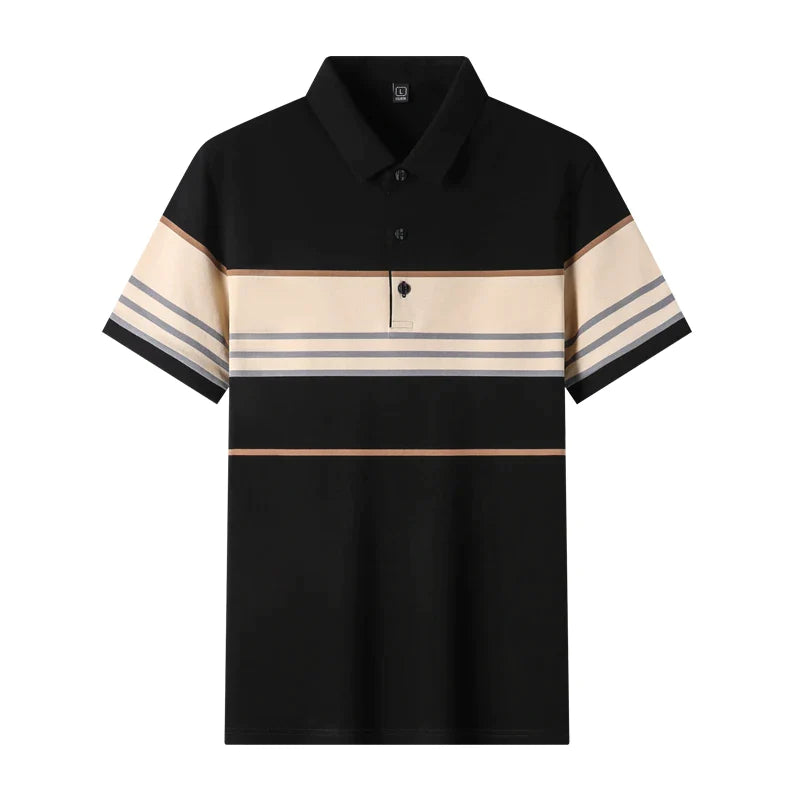 Men’s Polo Shirt Striped Argos | Ponty