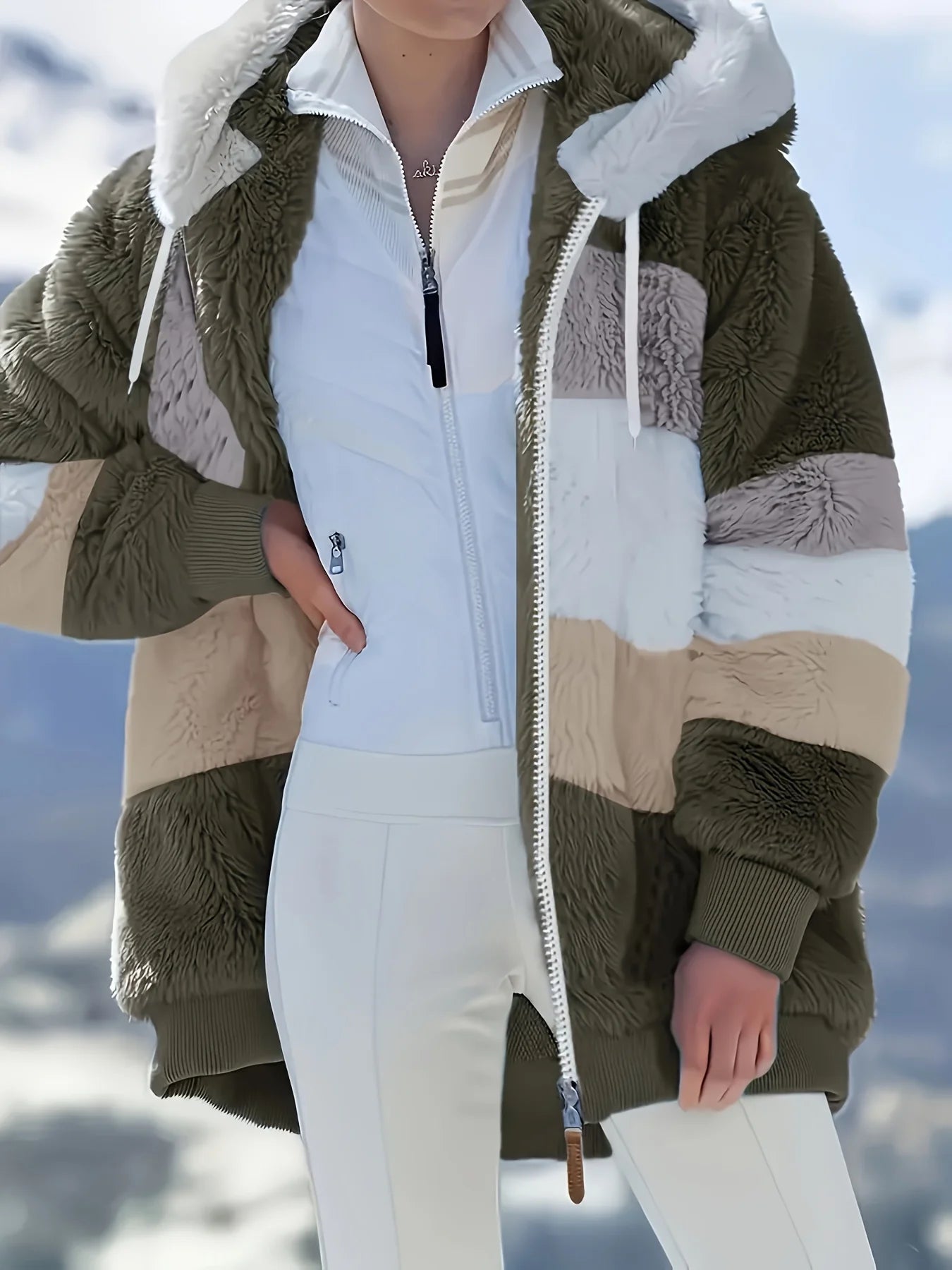 Jukan women's coat | Ponty
