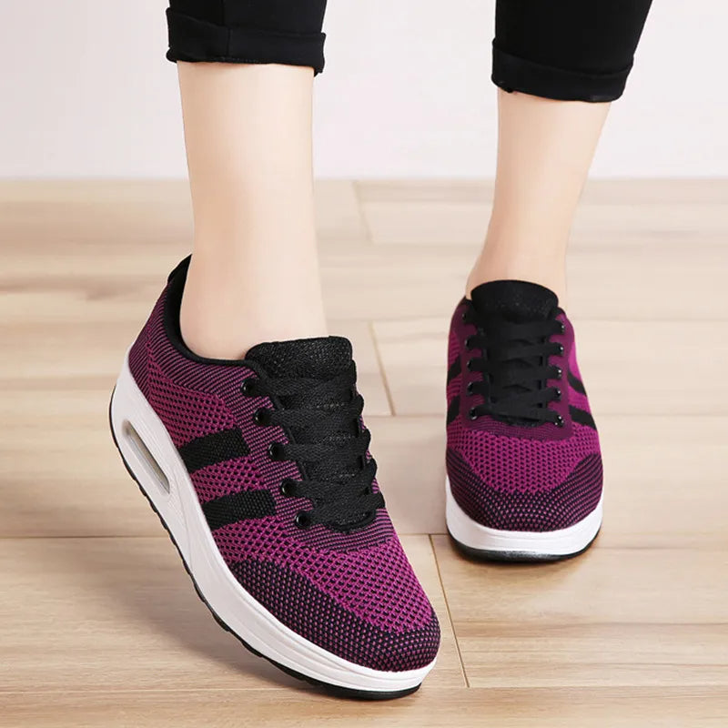 Orthopedic sneakers with air bubbles | Ponty