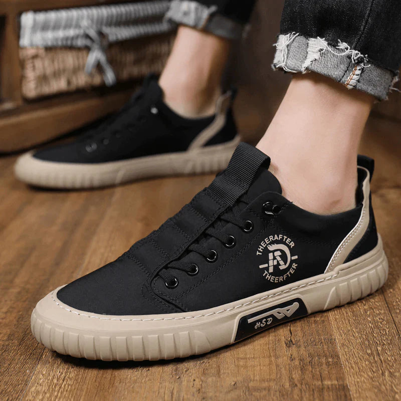 Men's Titanium Sneakers | Ponty