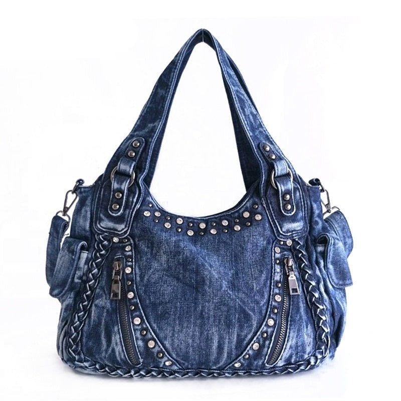 Taboo Denim Handbag | Ponty