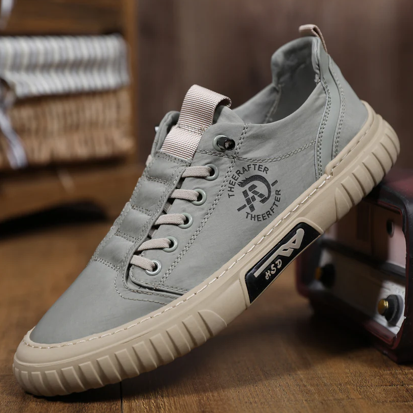 Men's Titanium Sneakers | Ponty