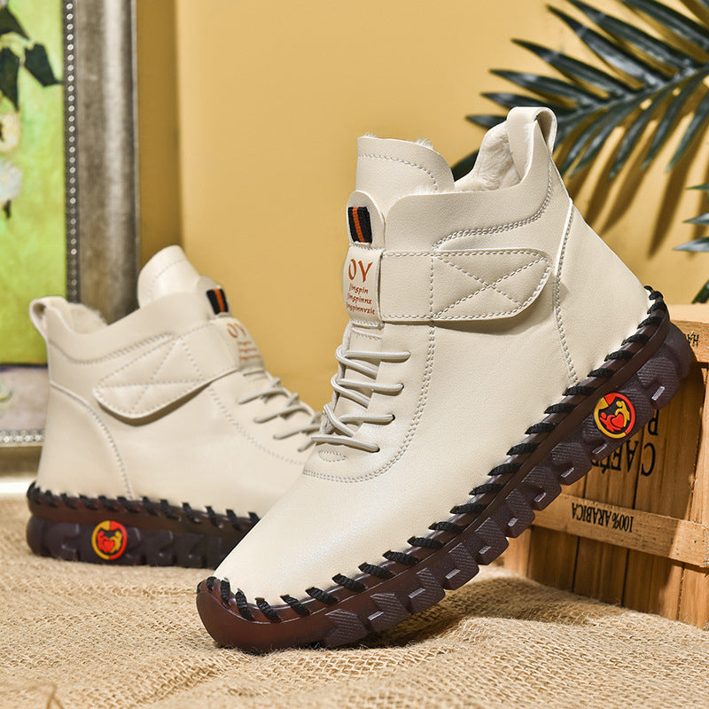 Ultra Comfortable & Warm Leather Shoes | Ponty