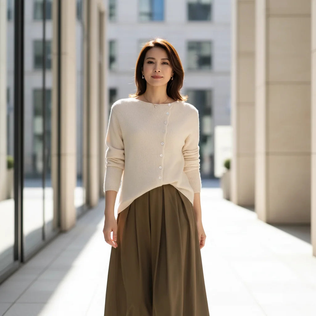 Heather Elegant Cardigan • Ponty