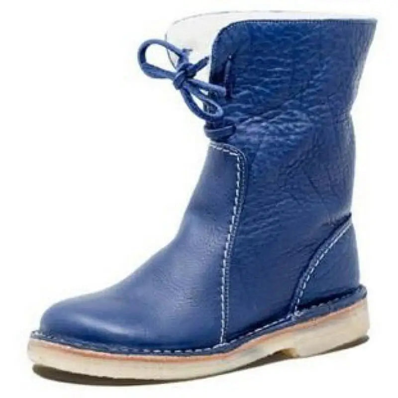 Waterproof Leather Polar Boots With Wool Lining | Ponty
