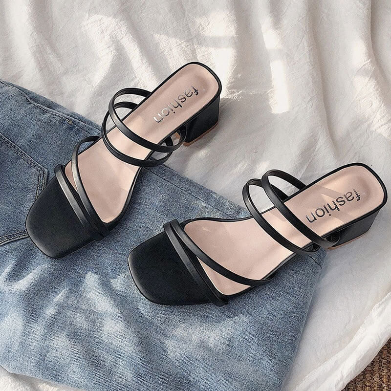 Women’s Shoe Tamanco Tiras Marthe | Ponty
