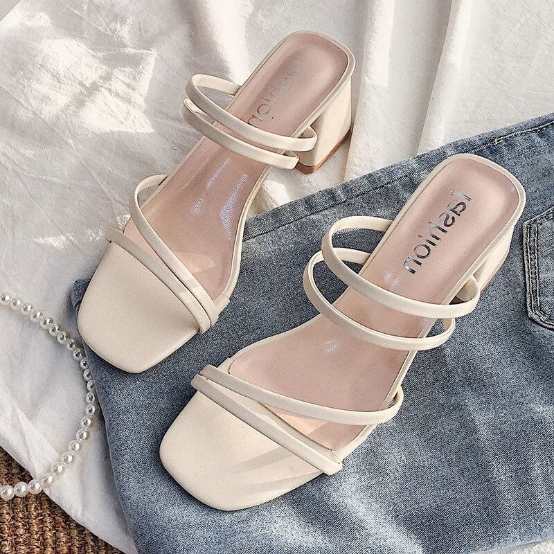 Women’s Shoe Tamanco Tiras Marthe | Ponty