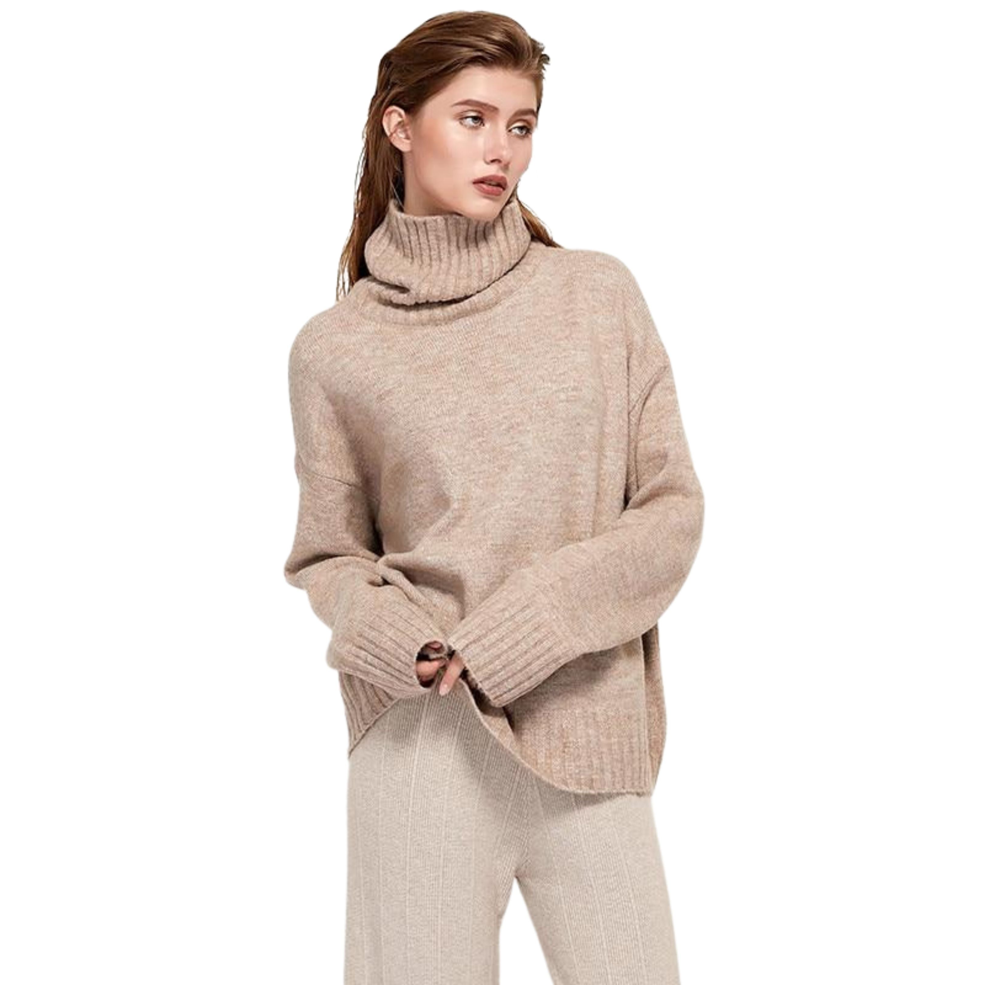 Turtleneck Layla Sweater | Ponty