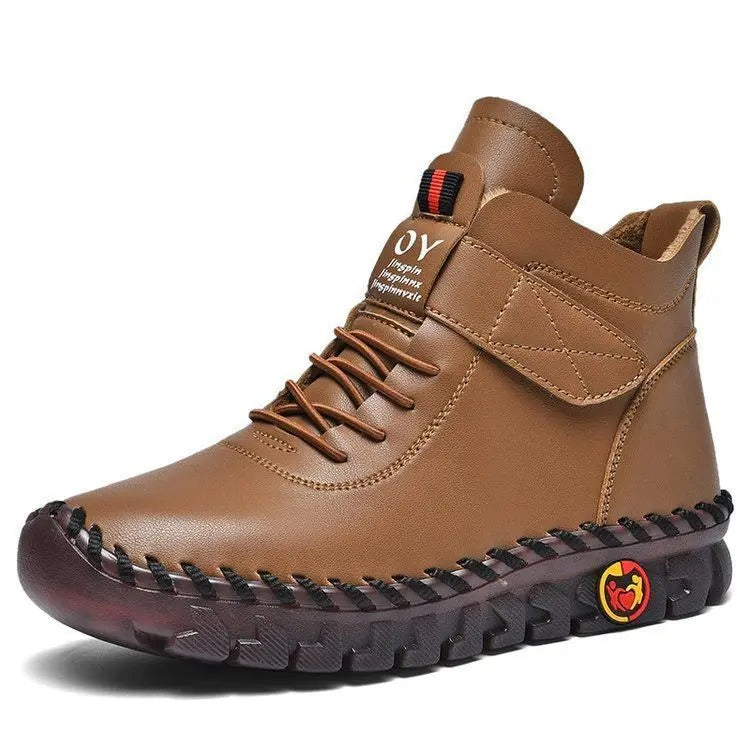 Ultra Comfortable & Warm Leather Shoes | Ponty